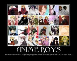 Which Anime Guy Would You Date?