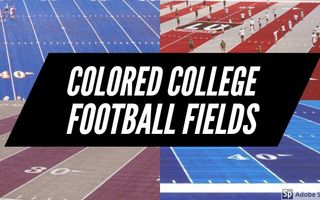 Favorite color for football fields?