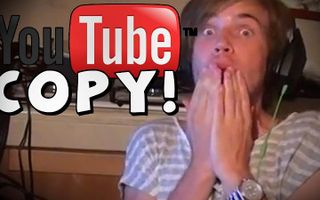 YOU'RE COPYING ON YOUTUBE!