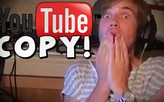 YOU'RE COPYING ON YOUTUBE! YOU'RE COPYING ON YOUTUBE!