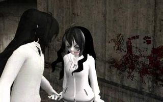 [MMD] Jeff and Jeffy the Killer - Anything You Can Do I Can Do Better [test model]