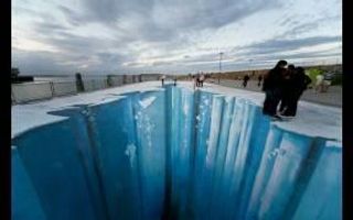 The Crevasse - Making of 3D Street Art