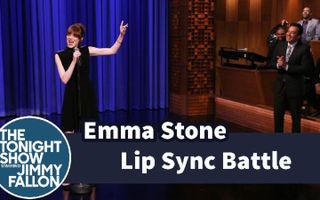 Lip Sync Battle with Emma Stone