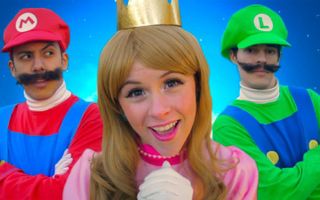 Super Mario 3D World - THE MUSICAL feat. Princess Peach