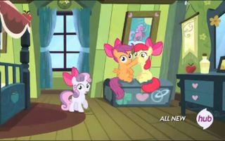 My Little Pony Friendship is Magic - Season 4 Episode 17 - Somepony to Watch Over Me [Semi-HD]