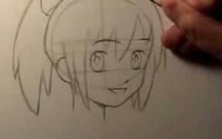 How to Draw Manga: Head Shape & Facial Features