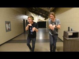 Ratliff and Rocky's Dark Horse Dance!