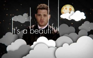 Michael Bublé "It's A Beautiful Day" (Official Lyric Video)