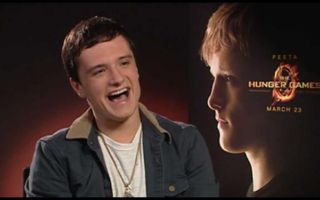 Josh Hutcherson talks The Hunger Games & Twilight comparisons