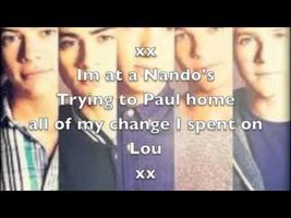 Nando's One Direction Tribute