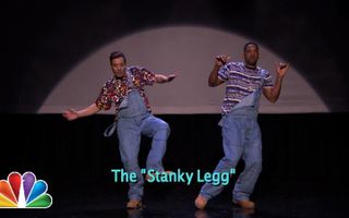 "Evolution of Hip-Hop Dancing" (w/ Jimmy Fallon & Will Smith)