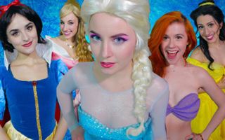 Frozen - A Musical feat. Disney Princesses