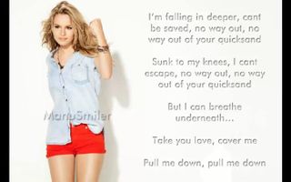 Bridgit Mendler - Quicksand (Lyrics)