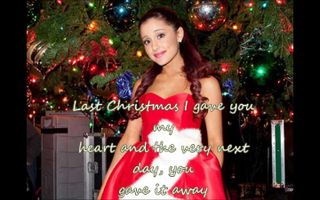 Ariana Grande - Last Christmas Lyrics