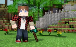 ♪ "Hunger Games Song" - A Minecraft Parody of Decisions by Borgore (Music Video)