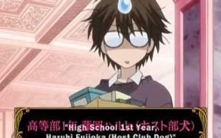 Ouran High School Host Club Episode 1 part 1 2 english dub