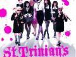 St Trinians school for girls RP