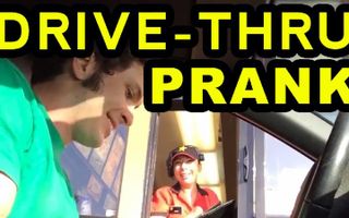 DRIVE-THRU PRANK