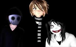 MMD Creepypasta - Everybodyyyyy!