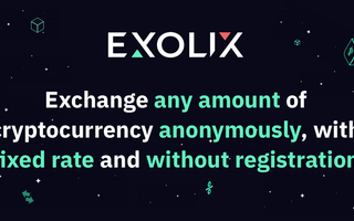 Crypto Exchange Platform: Online Cryptocurrency Coin Exchange By Exolix