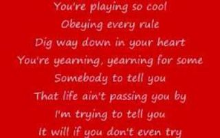 Footloose- lyrics