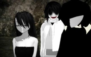 [MMD] Kagekao, Jeff & Jane the Killer Somebody That I used to know