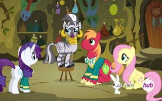 My Little Pony: Friendship is Magic - Filli Vanilli [Ep.14 Season 4] HD