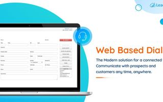 Web-based Dialer Software - LeadsRain