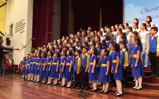 For the Beauty of the Earth by Fairfield combined choir