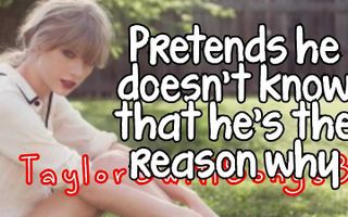 I Knew You Were Trouble. - Taylor Swift - Lyrics