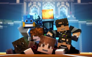 Minecraft Animation : TEAM CRAFTED IS HERE!