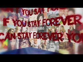 Avril Lavigne - Here's To Never Growing Up (Lyric Video)