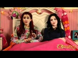 Bedtime Story! - Cat Valentine & Jade West - The Slap