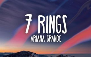 Ariana Grande - 7 rings (Lyrics)