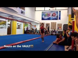 Gymnastic Competition day (Level 1) Singapore