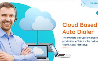 Cloud-based Auto Dialer | Call Center Solution - LeadsRain