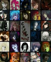 Which Creepypasta are you? (9)