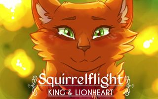 King & Lionheart || Squirrelflight MAP - YouTube