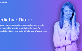 Best Cloud Predictive Dialer Software for Outbound Sales - LeadsRain