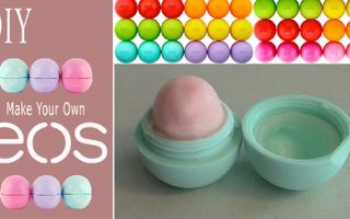 DIY: Make Your Own EOS Lip Balm! (Recycle Old EOS Container)