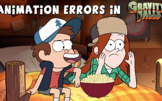 Animation Errors in Gravity Falls