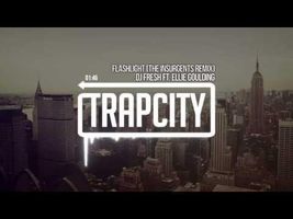 DJ Fresh ft. Ellie Goulding - Flashlight (The Insurgents Remix)