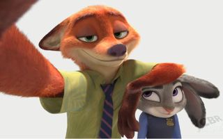 (Zootopia)Nick x Judy - locked away.