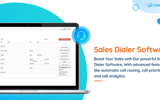 Best Sales Dialer Software - LeadsRain