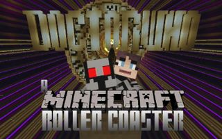 Doctor Who - A Minecraft Roller Coaster - XBOX