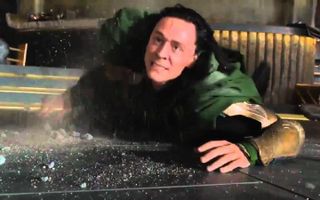 Hulk beats Loki "Puny God" Funniest Moment From The Avengers (2012)