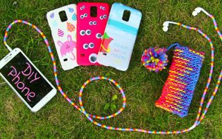 DIY 10 Easy Phone Projects. DIY Phone (Case, Pouch & More)