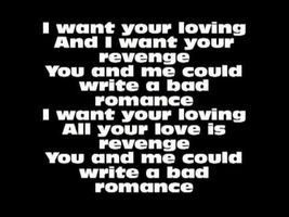 30 seconds to mars - Bad romance Lyrics