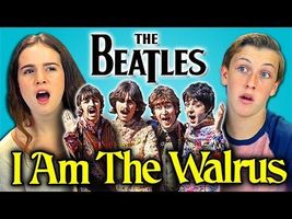 LYRIC BREAKDOWN - THE BEATLES - I AM THE WALRUS (REACT)