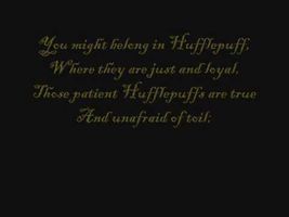 For All The Hufflepuffs - The Remus Lupins